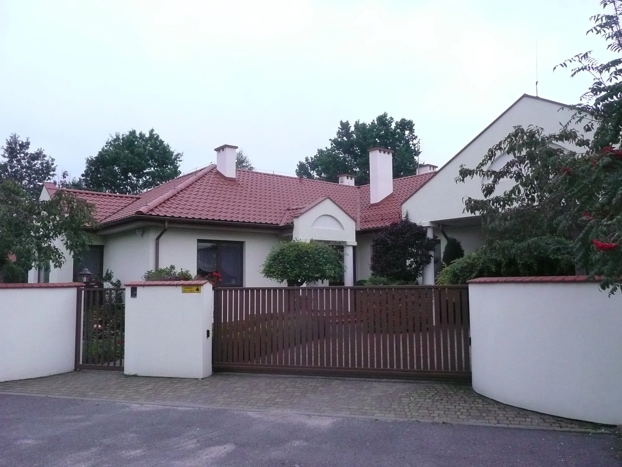 LUBLINEK — single-family house with garages — Single-family housing (6)