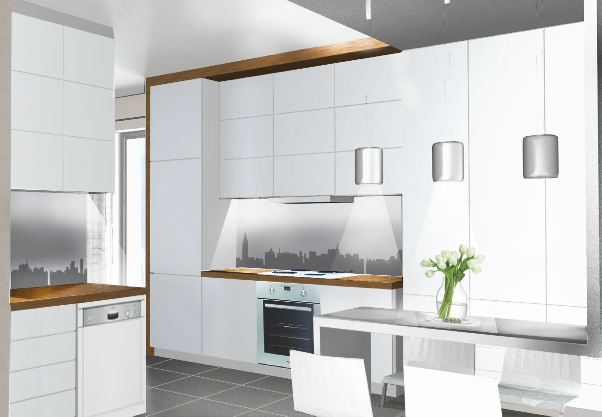 Warsaw — residential interiors — Interior design, AKWADRAT Studio