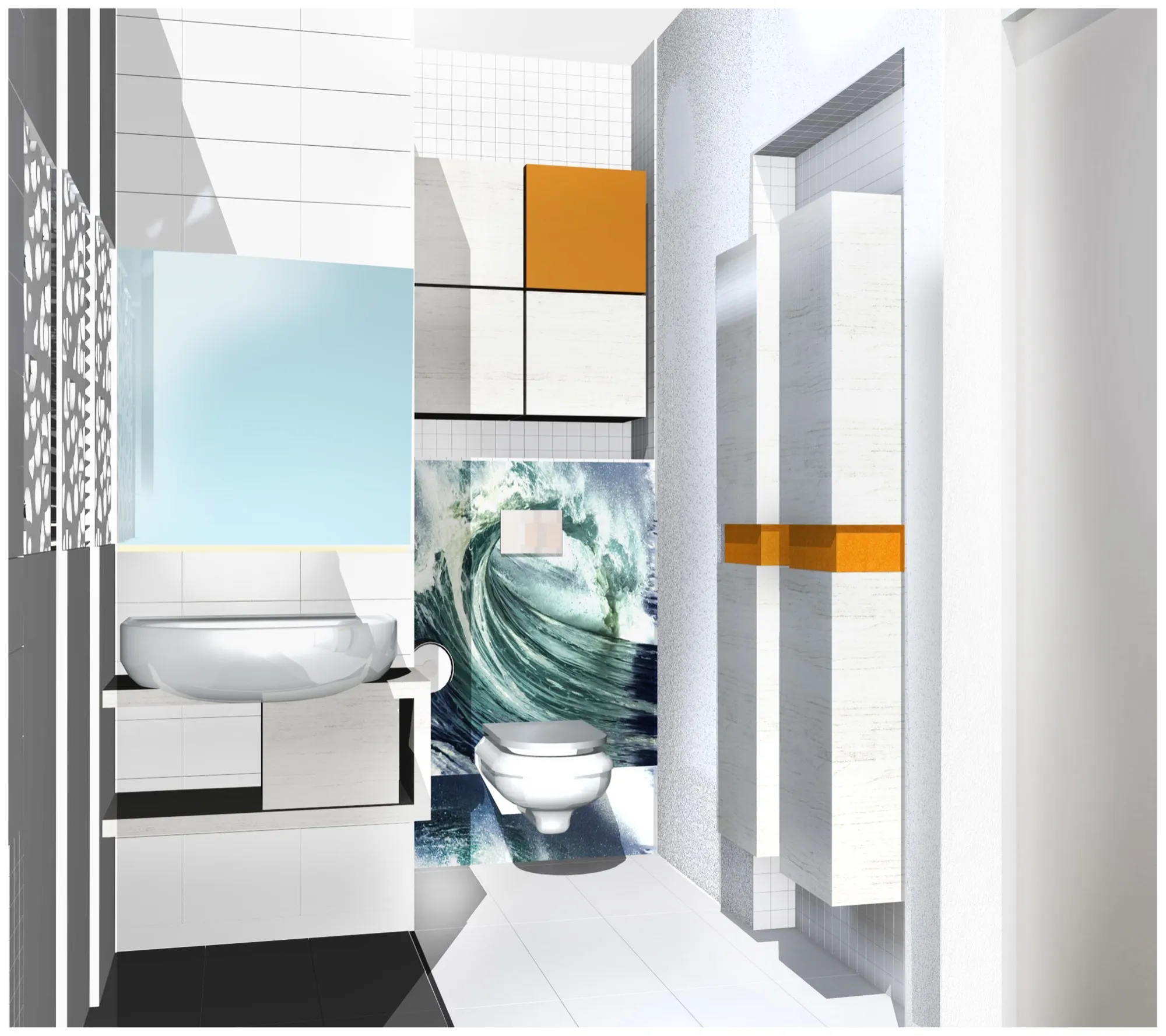 Warsaw — residential interiors — Interior design (11)