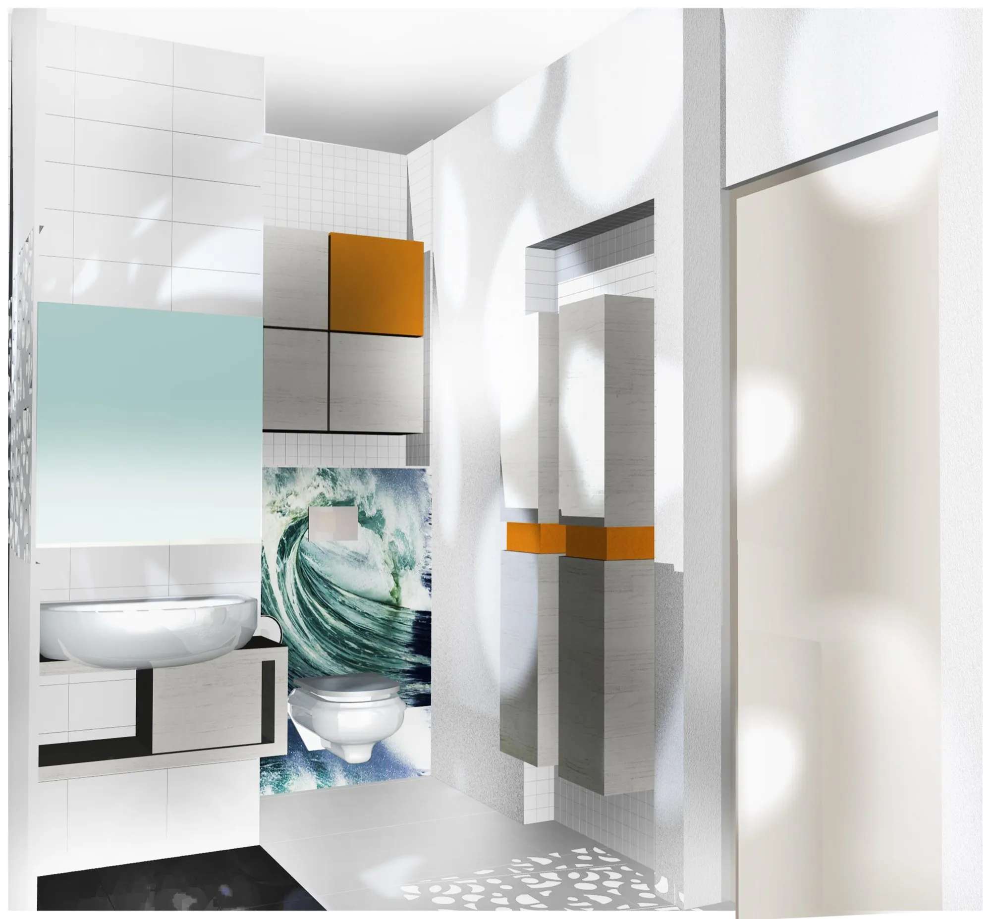 Warsaw — residential interiors — Interior design (12)