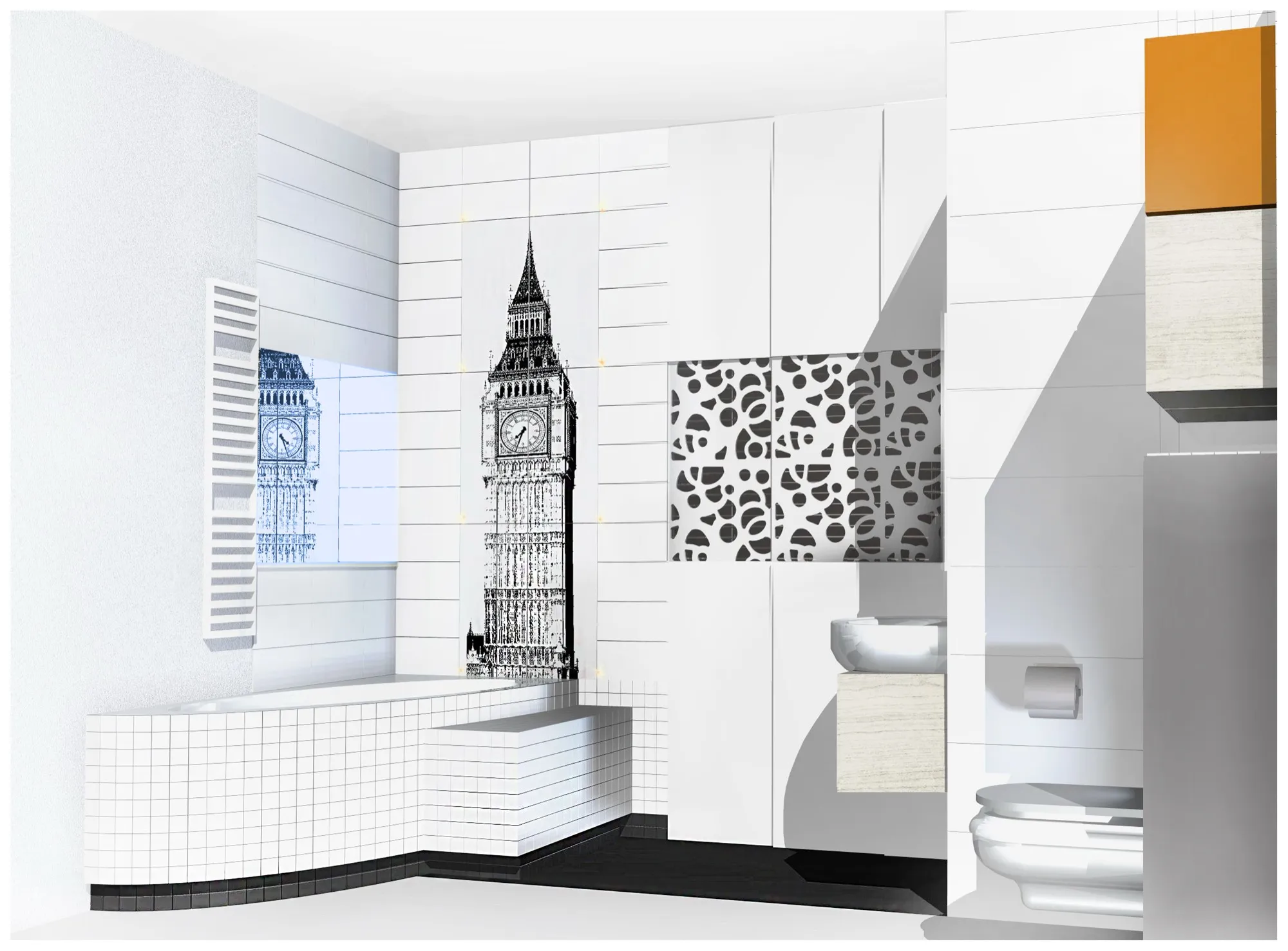 Warsaw — residential interiors — Interior design (13)