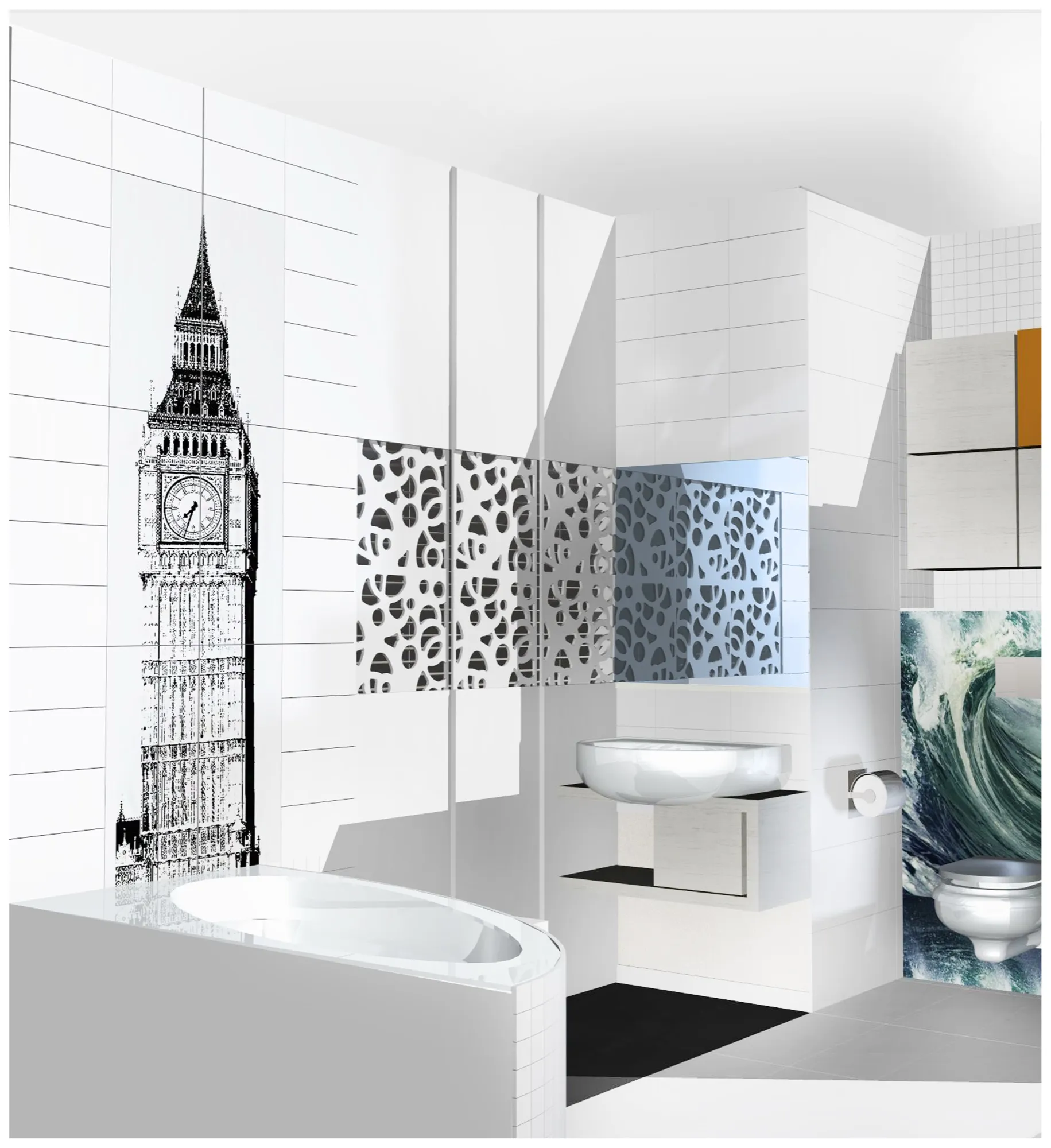 Warsaw — residential interiors — Interior design (14)