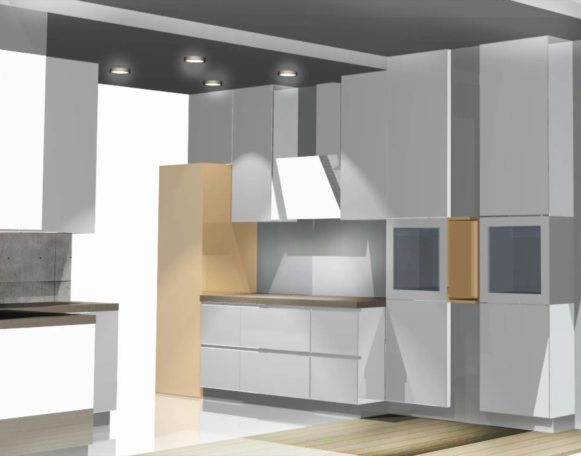 Warsaw — residential interiors — Interior design (2)