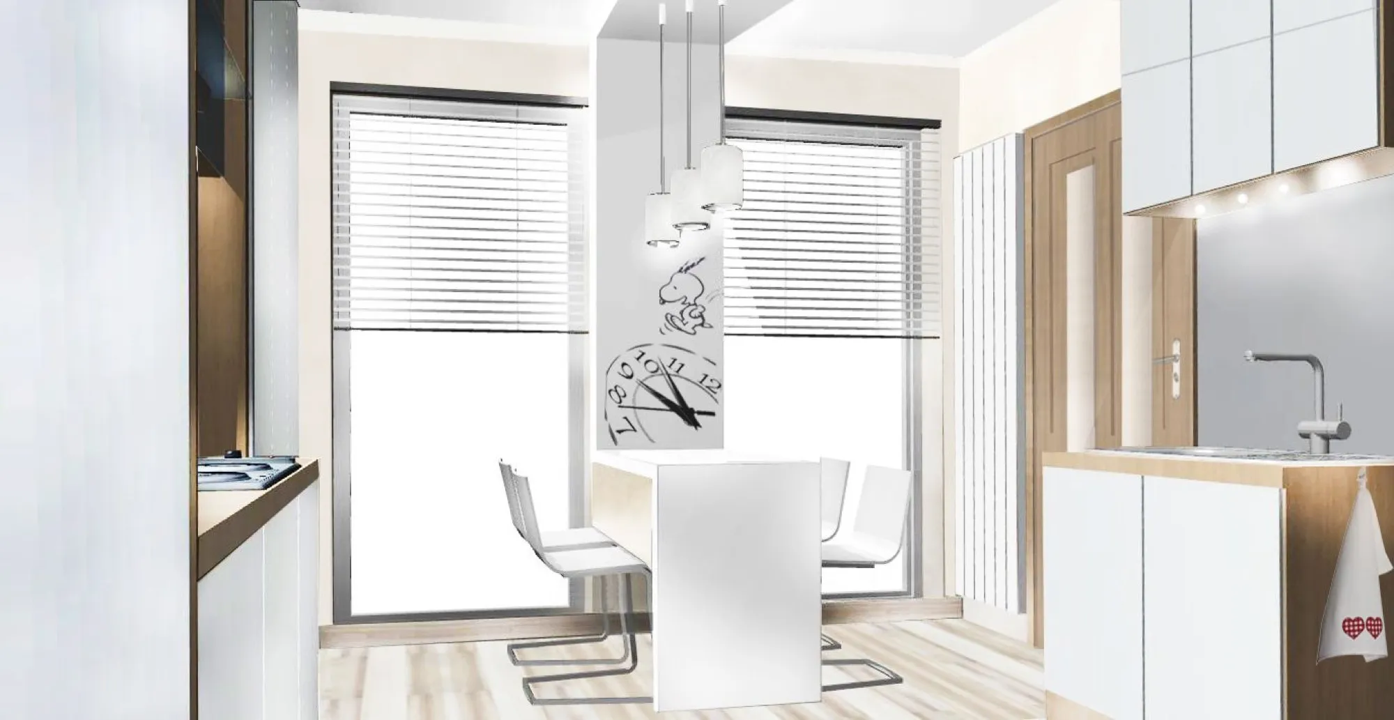 Warsaw — residential interiors — Interior design (3)