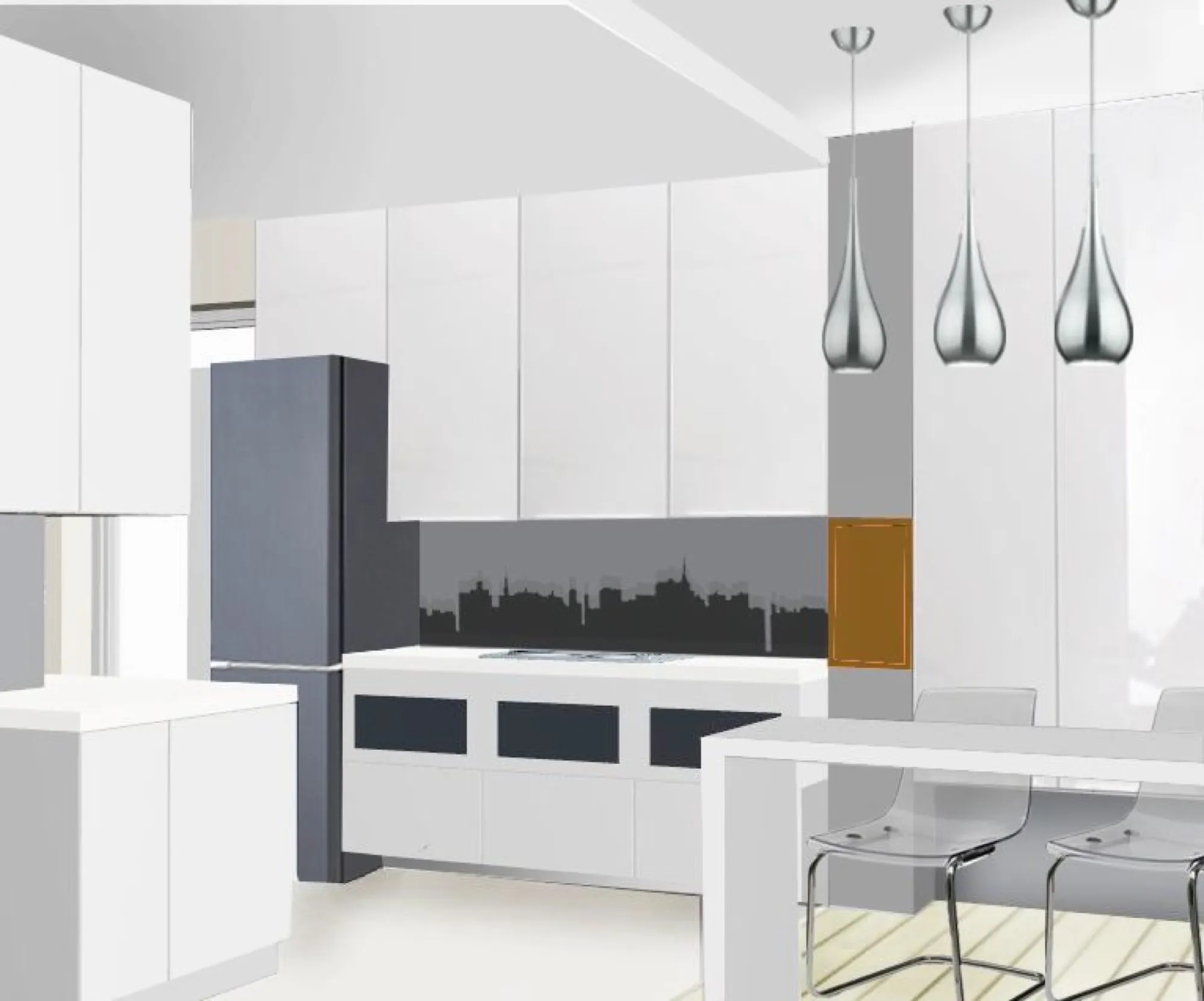 Warsaw — residential interiors — Interior design (6)