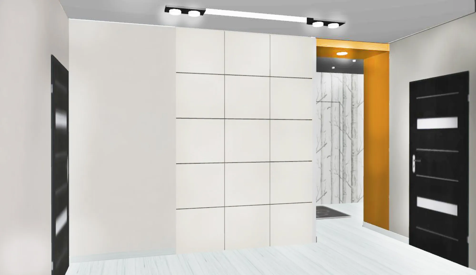 Warsaw — residential interiors — Interior design (8)