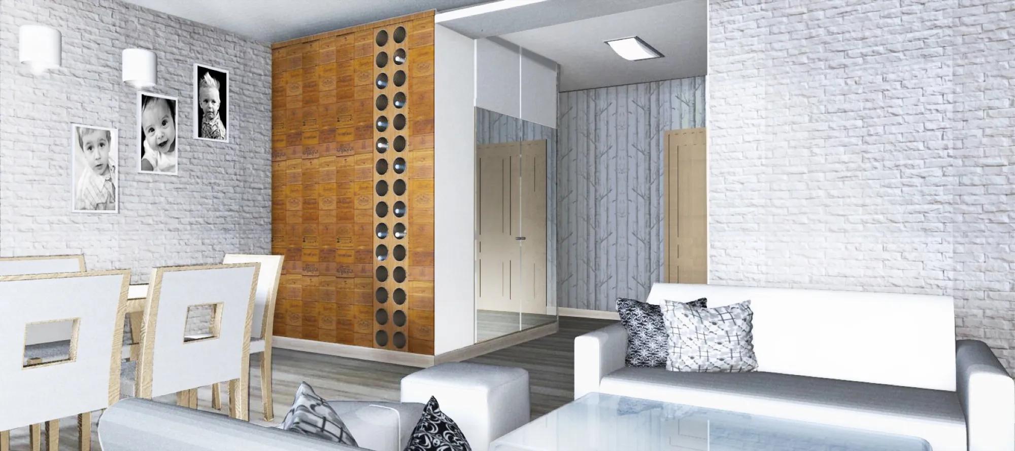 Warsaw — residential interiors — Interior design (9)